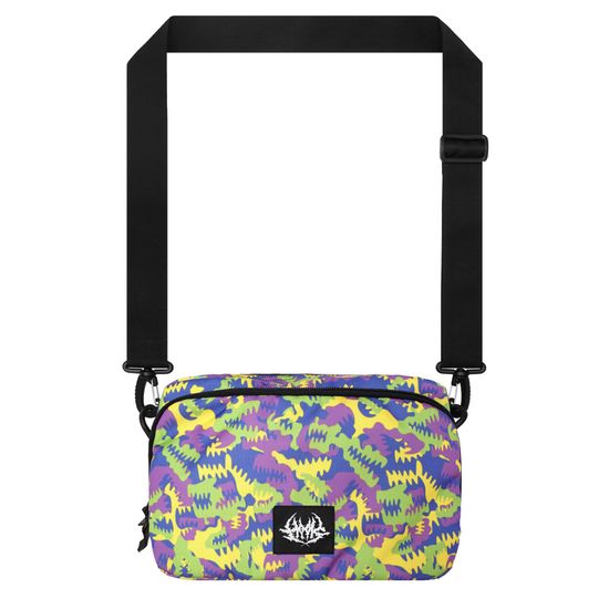 Сумка HOOK Шолдербег грандма "Камо 2" зелёный