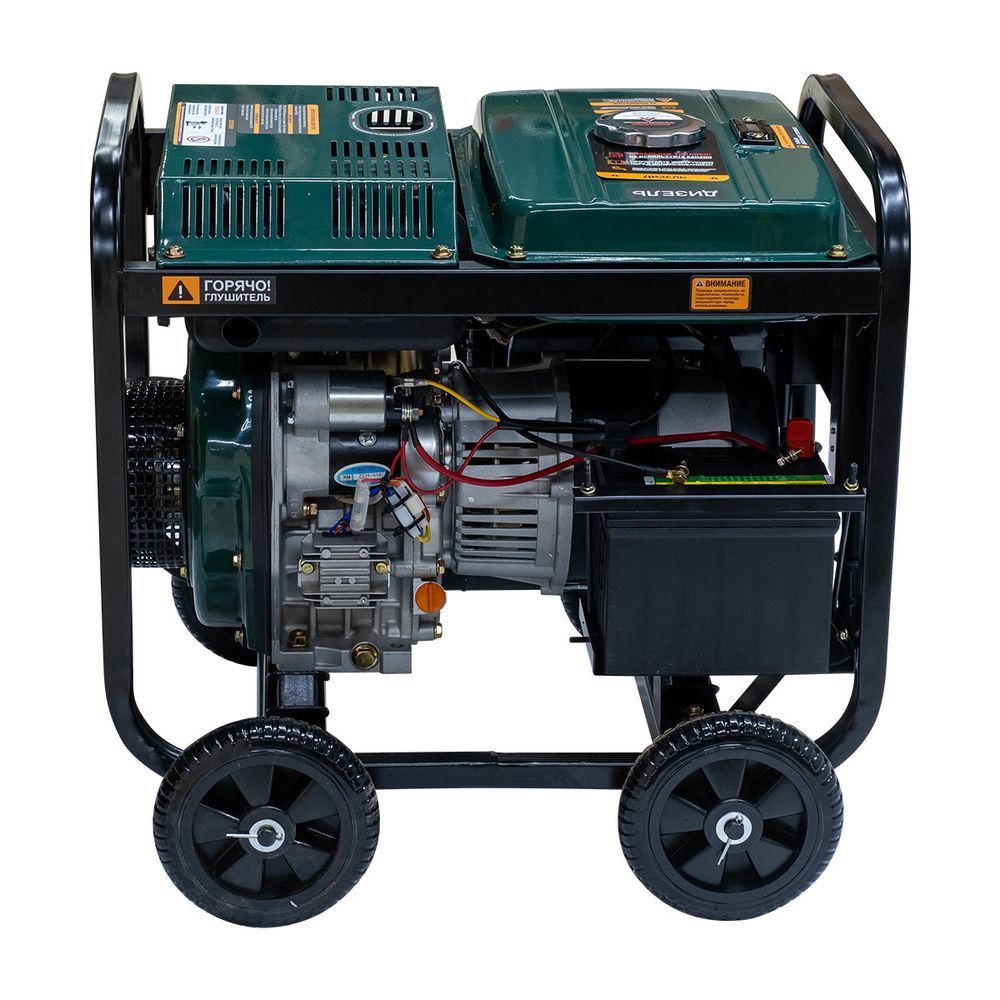 Генератор дизельный STEM Techno S3000DE - [2.8 кВт / 220V] эл. пуск