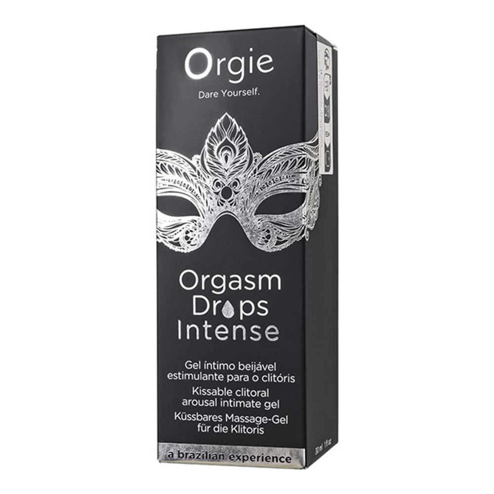 Экстремально возбуждающие капли для клитора Orgie Orgasm Drops Intense 30мл