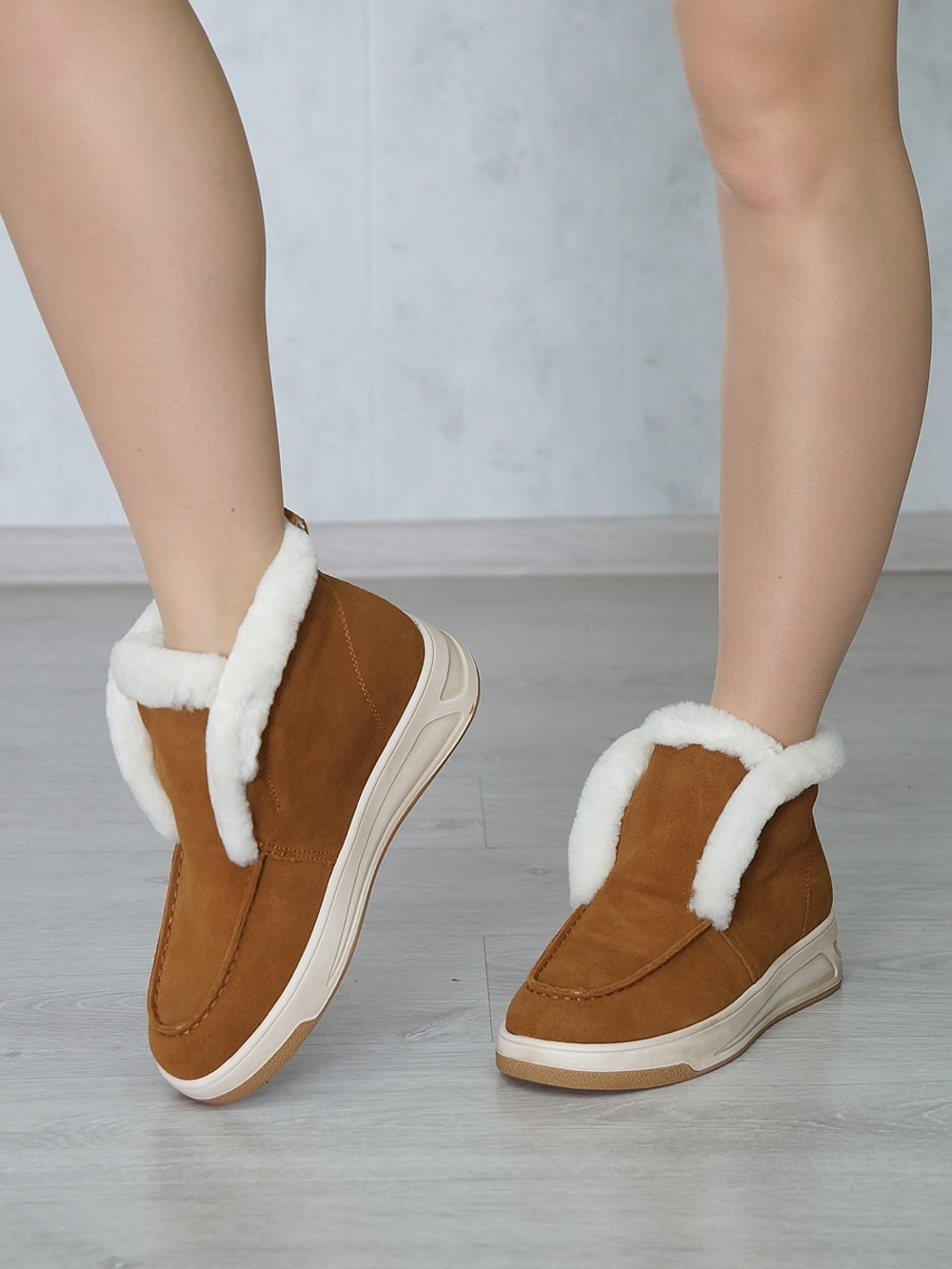 Ботинки женские зимние