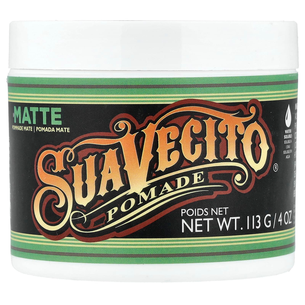 Suavecito, помада, матовая, 114 г (4 унции)