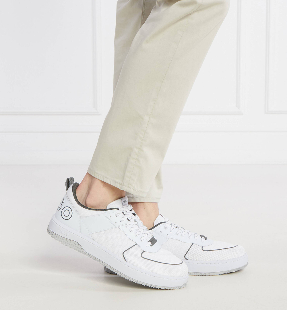 Кроссовки Kilian_Tenn_knpu HUGO - белый(50516952)