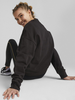 Толстовка женская PUMA BETTER ESSENTIALS Crew TR