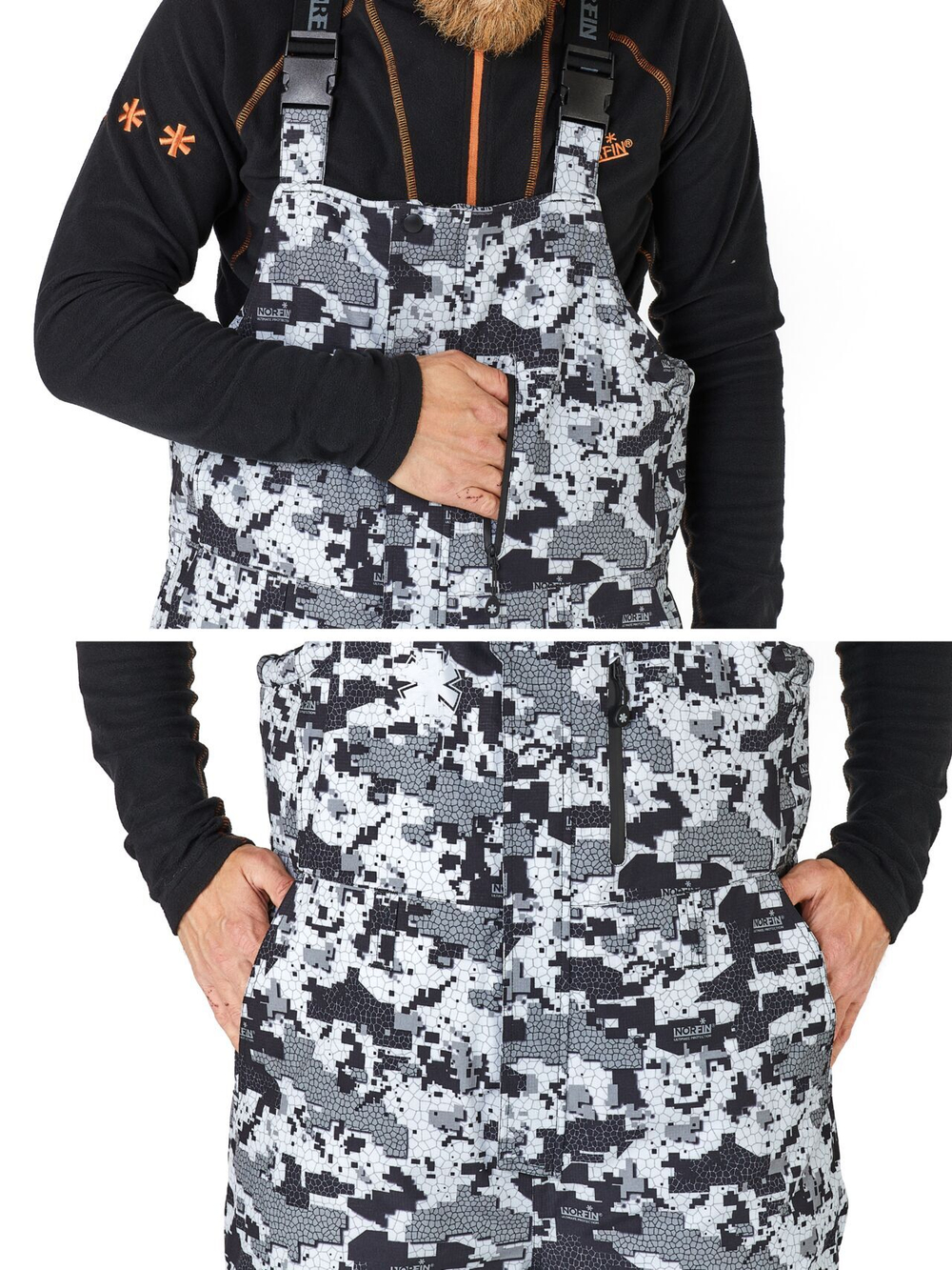 Костюм зим. Norfin EXPLORER 2 CAMO 02 р.M