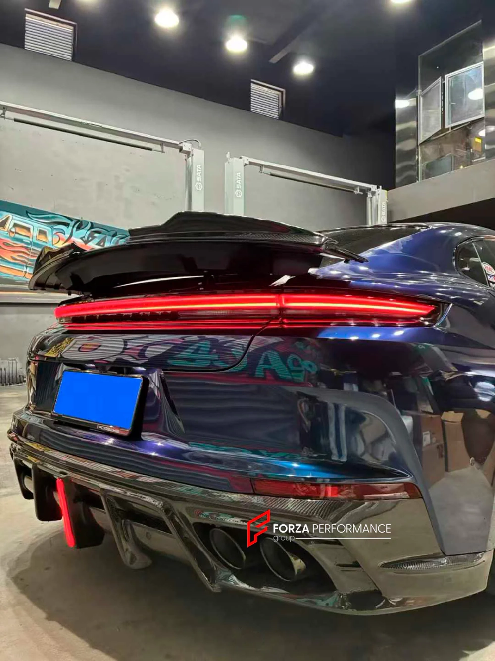 Карбоновый обвес для PORSCHE PANAMERA GTS 972 / 976 2024+