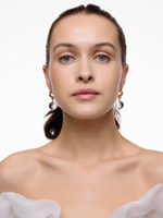 Серьги "Bubble 16" Gold