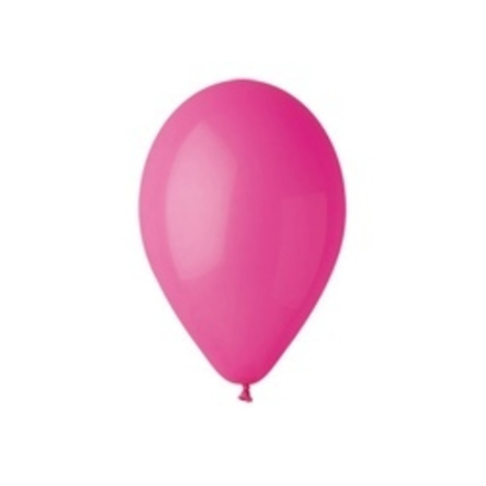 Шар (10"/25 см) Пастель Fuchsia (07) 100 шт.