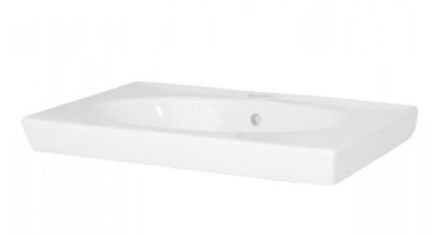 Раковина подвесная/на тумбу Vitra Form 500 65х52 см, белая 4297B003-0001