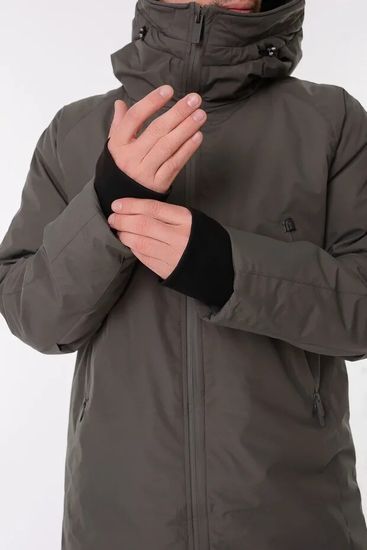 Куртка-парка RU03 -20 TRITON (Плащевая ткань, серый)