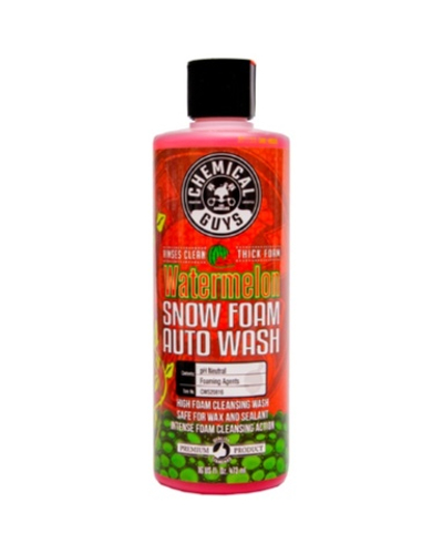 Chemical Guys Шампунь для ручной мойки WATERMELON SNOW FOAM 473 мл.