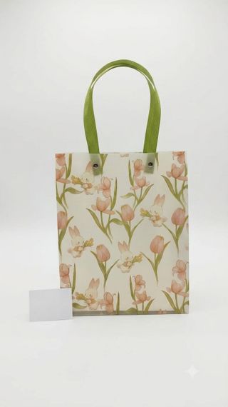 Hədiyyə paketi\ подарочный пакет \ gift bag Çiçəkli