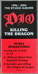 Dio / Killing The Dragon (LP)