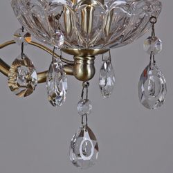 Подвесная люстра ILLUMICO CASTOR IL0265-5PSQ-24 AB CASTOR