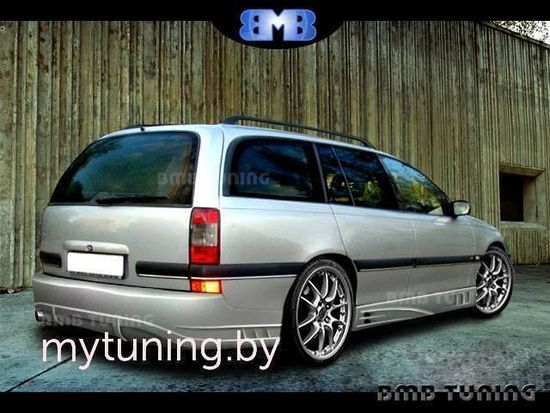Задний бампер Opel Omega