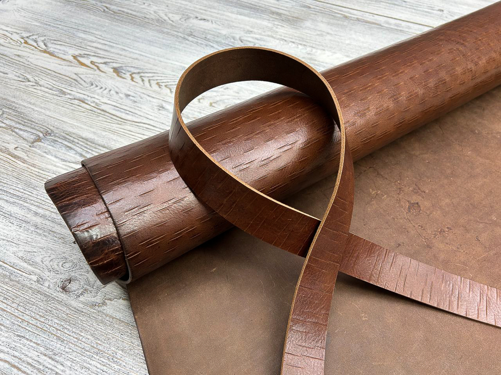 Френки Пулл-Ап / Franki Pull Up Brown, толщ. 3,6+ мм, ременная кожа