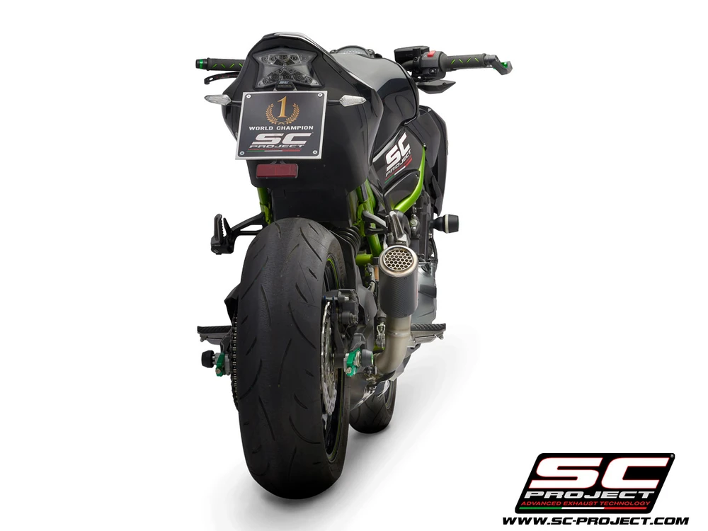 Выхлоп SC-Project CR-T carbon