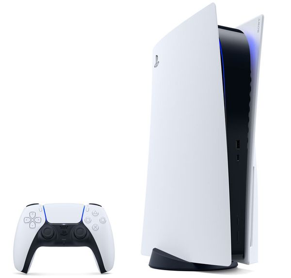 Игровая приставка Sony PlayStation 5 (c приводом)