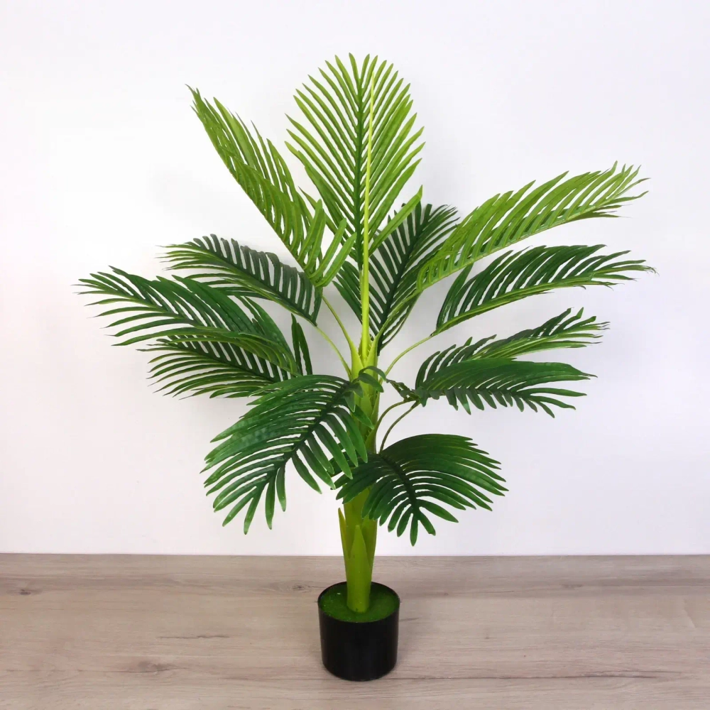 Дерево искусственное «Пальма Арека» 110см в горшке