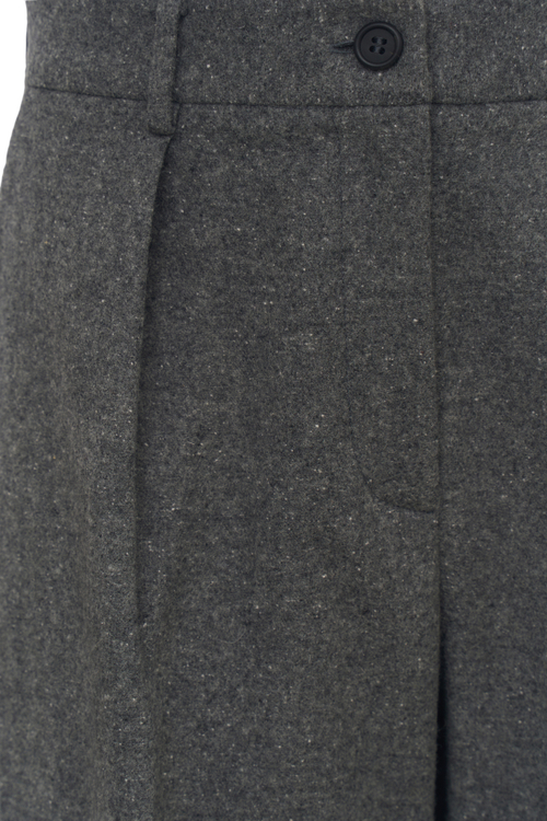 Брюки из шерсти