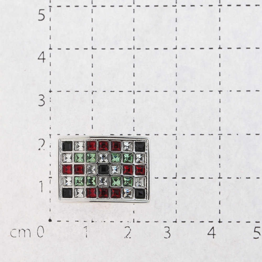 "Avatar" кольцо в родиевом покрытии из коллекции "Digital" от Jenavi