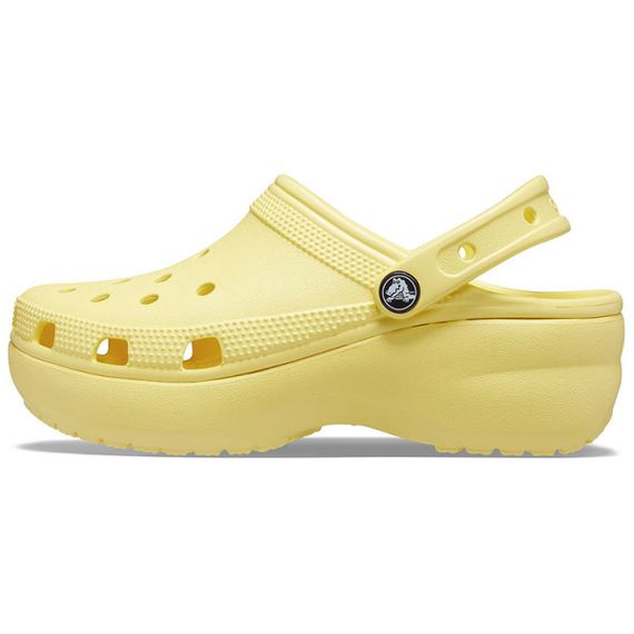 Crocs Classic Platform Clog 'Yellow'