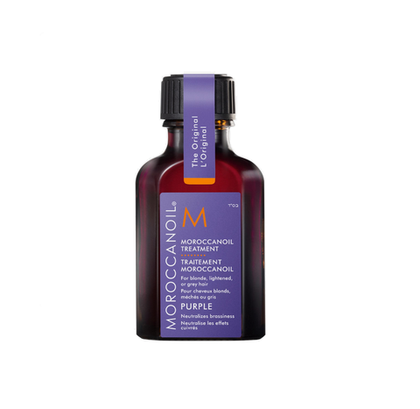 Восстанавливающее масло с фиолетовым пигментом Moroccanoil Treatment Purple 10 мл