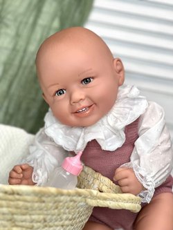 Кукла Manolo Dolls мягконабивная DIANA 47см в пакете (1165)