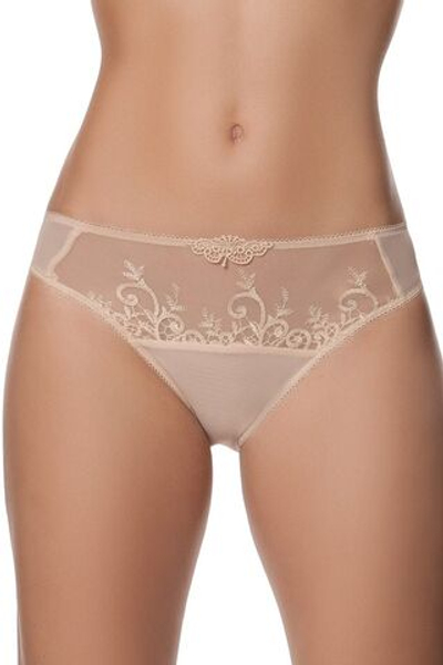 Трусы-слипы Apolline из тюля (Размер: 50) (Цвет: черный)