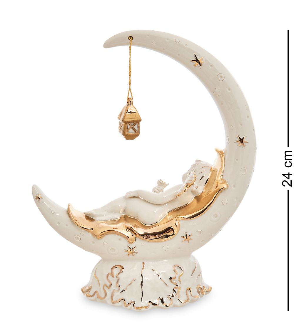 SV-156 Статуэтка «Девочка на Луне» (Sabadin Vittorio)