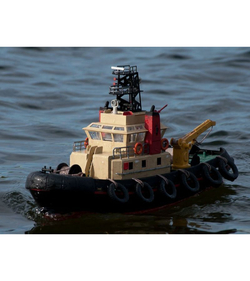Радиоуправляемый катер буксир Heng Long Seaport Work Boat 1/20 RTR