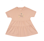 Платье для девочки р. 104 (т.розовый) (Takro)