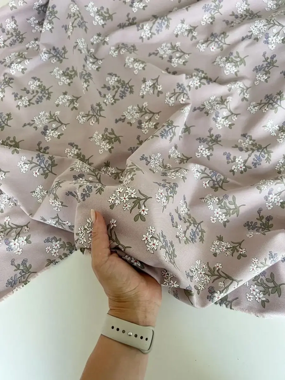 Ткань для шитья фланель 1,5м