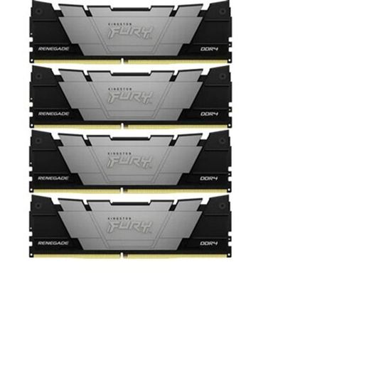 Оперативная память KINGSTON Fury Renegade Black KF432C16RB12K4/64 DDR4 - 4x DIMM, Ret KF432C16RB12K4/64