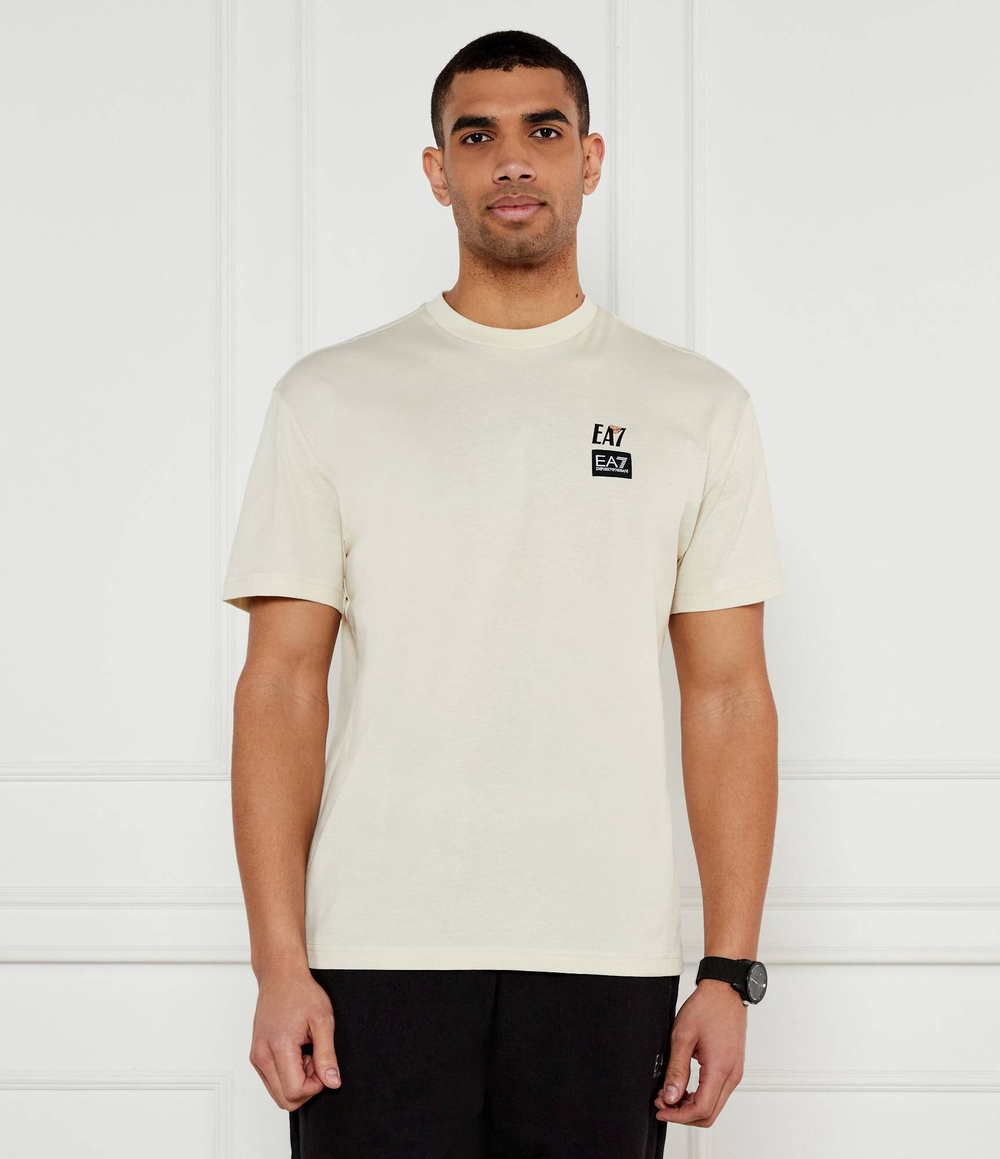 Футболка EA7 - бежевый(7M000118 AF13244)