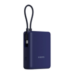 Внешний аккумулятор со встроенным кабелем Xiaomi 33W Power Bank (Integrated Cable) (10000 мА·ч) (версия Global), Синий