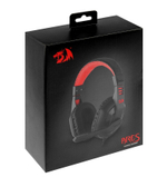 Игровая гарнитура DEFENDER Ares кабель 2.0м (красно-черный)