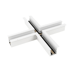 Коннектор крестовой MAG-CON-4560-F-X90 (WH) (Arlight, IP20 Металл, 5 лет) 026922