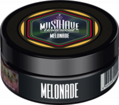 Табак Musthave "Melonade" (арбуз-дыня-лимонад) 125гр