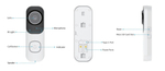 Вызывная панель IP-домофона DH-DB41AB Dahua