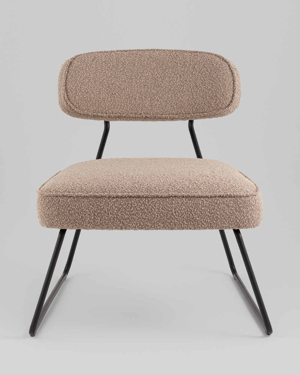 Кресло лаунж Kate бежевый