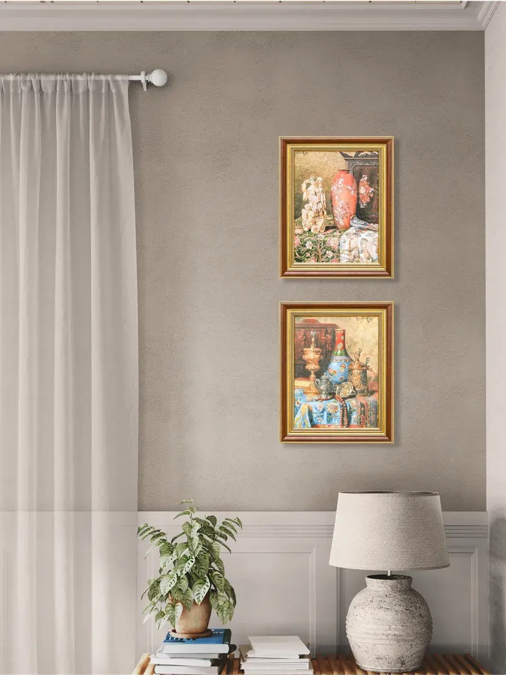 Картина на стену интерьерная на холсте 25*31 см