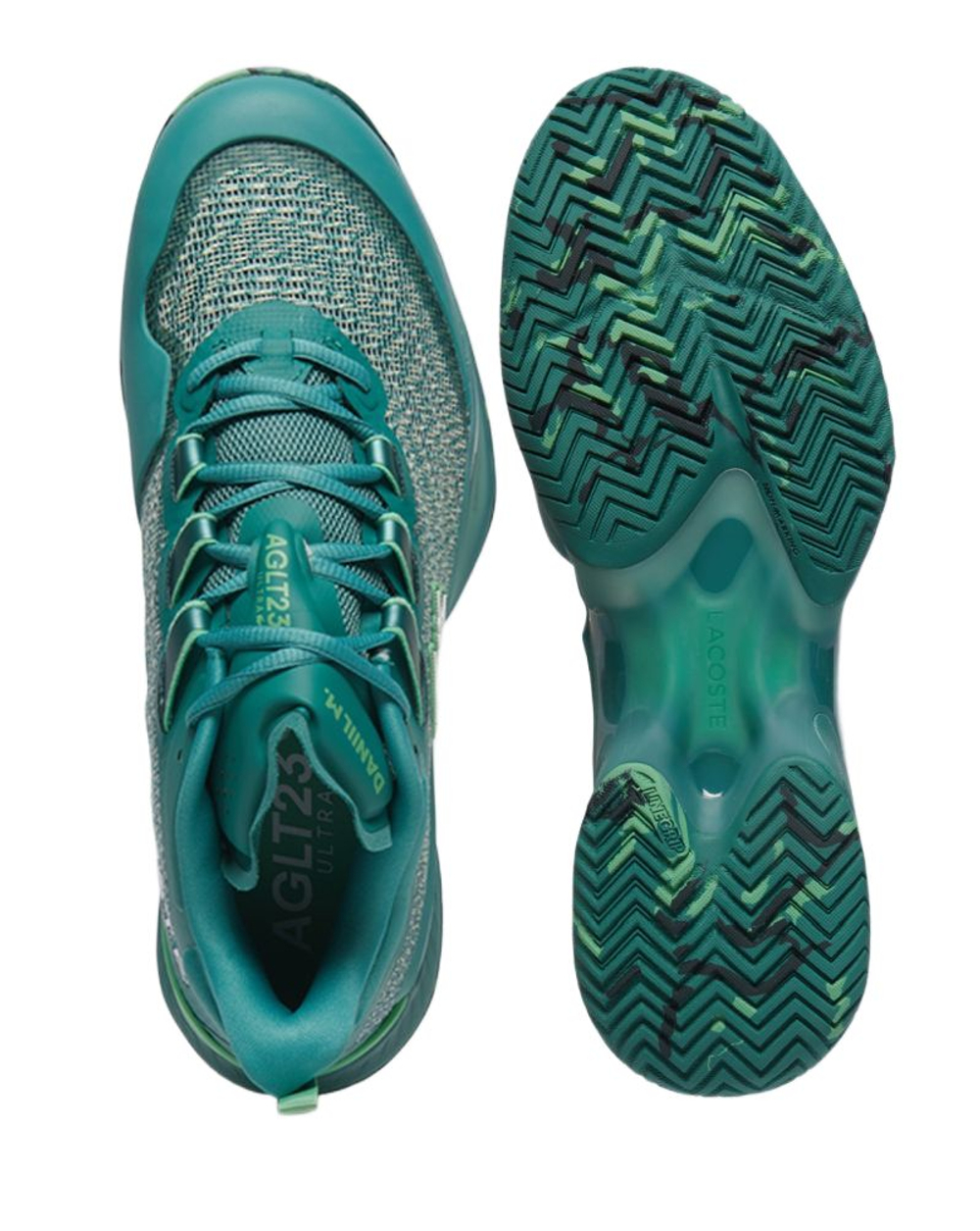 Теннисные кроссовки Lacoste Sport Medvedev AG-LT23 Ultra - Green