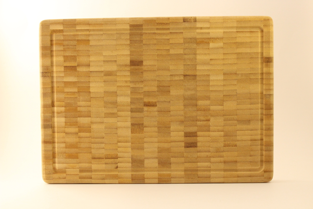 Доска разделочная бамбук, 35х25х3 см, прямоуг