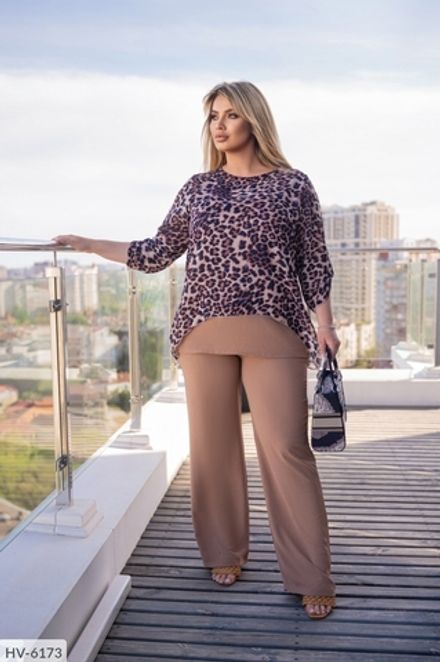 Костюм HV-6173 Фабрика Моды Фото 1