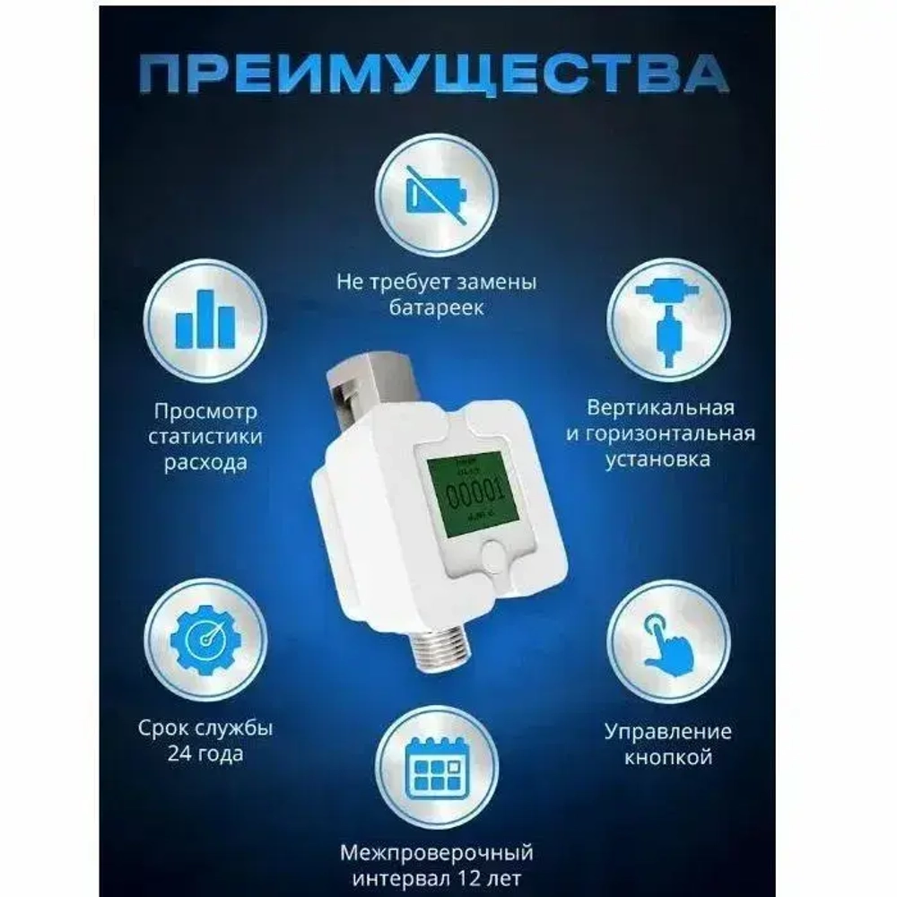 СГБ-1,8 Элехант ГАЙКА, 2025 года выпуска и поверки