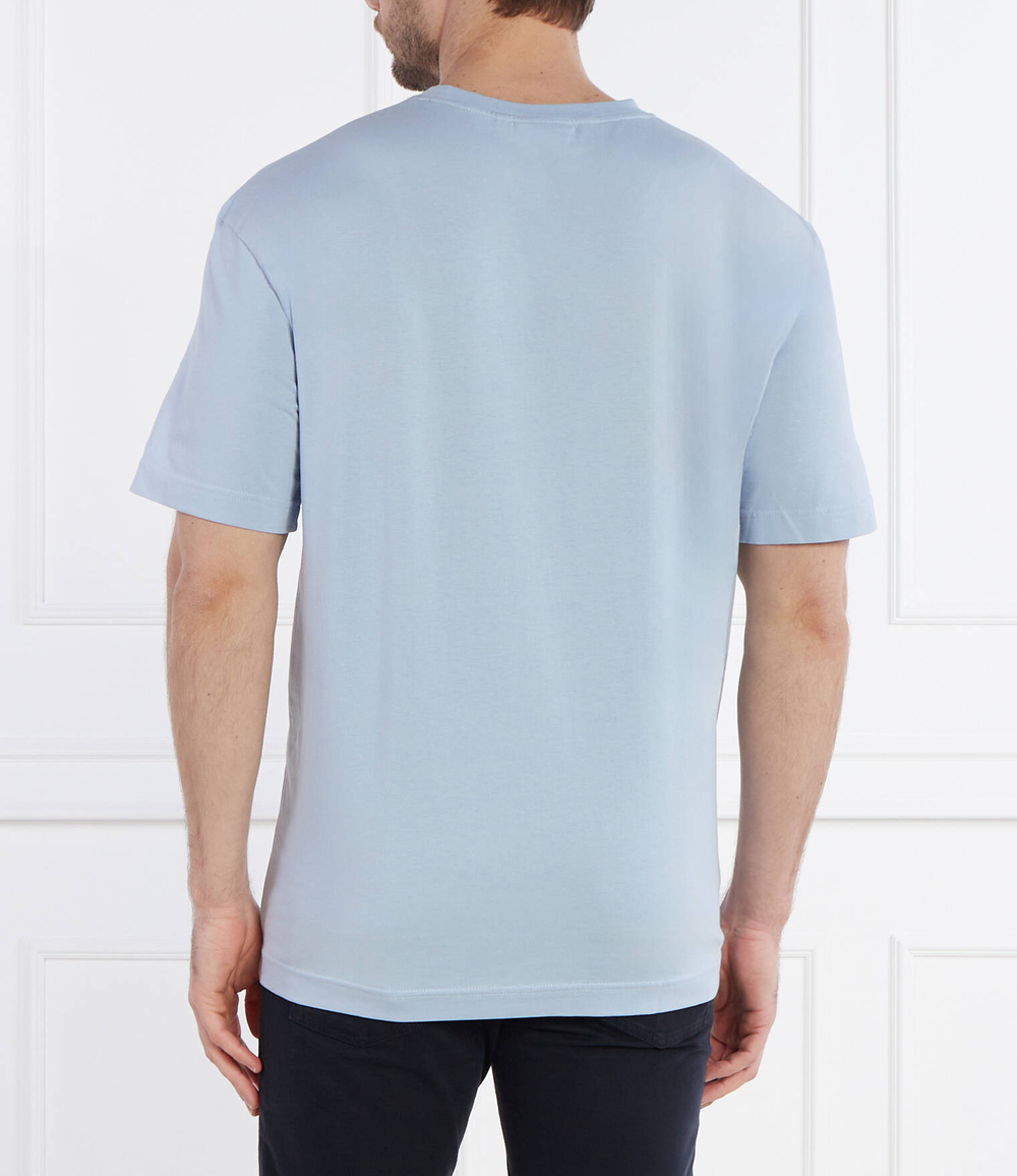 Футболка Calvin Klein - голубой(K10K112749)