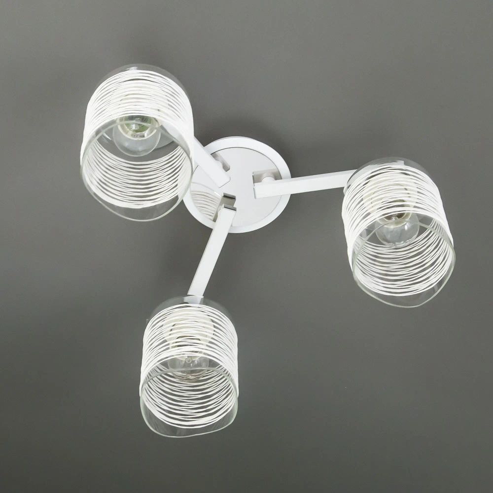 Citilux Лора CL146137 Люстра потолочная Белая