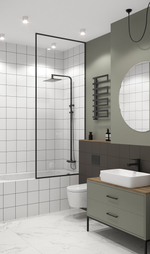 Плитка настенная Axima Вегас 20x20 см 1.04 м² матовая цвет белый