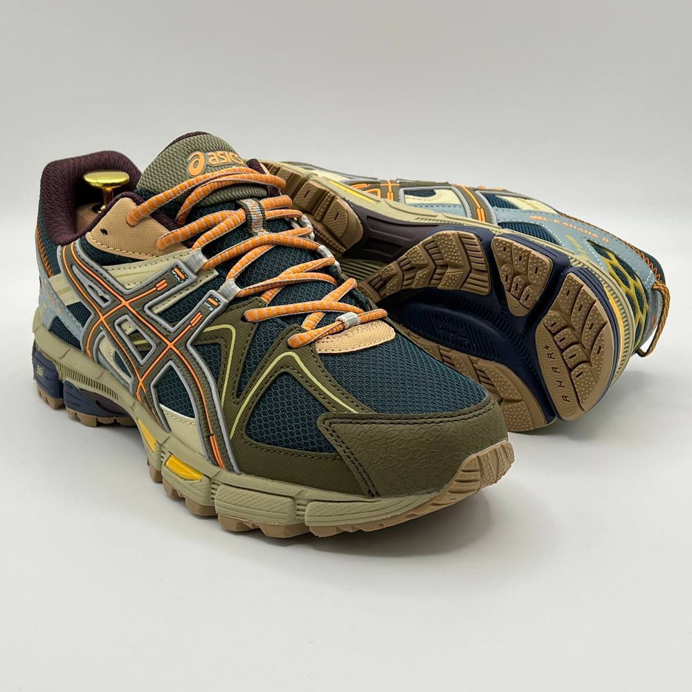 Кроссовки Asics Gel Kahana 8 #B210 (оранж.)