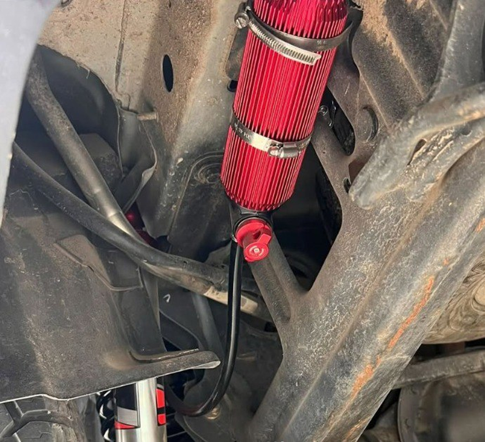 Jeep Grand Cherokee WK 2005-2010 лифт-комплект подвески STR 2" ST8000+